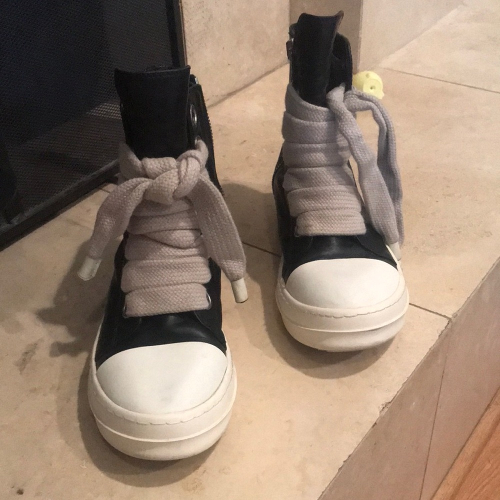 Rick owens ramones high